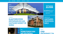 Desktop Screenshot of idbb.nl